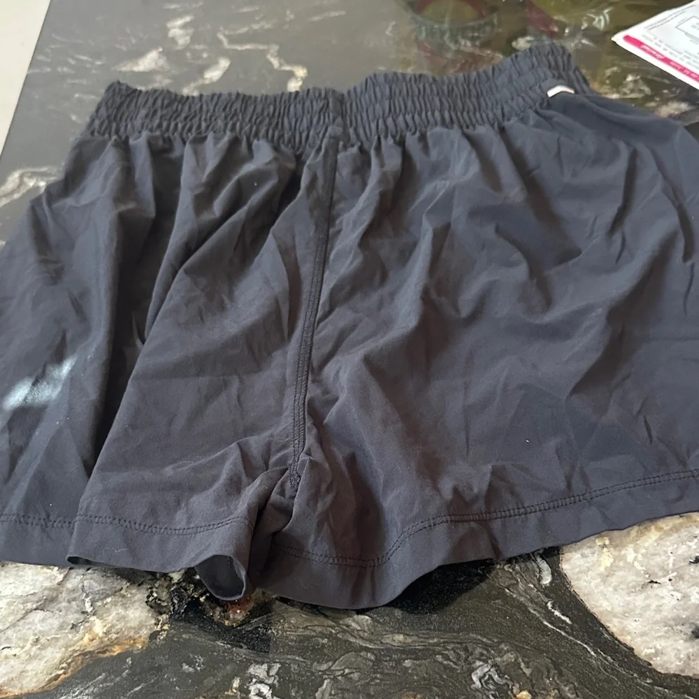 Women's Black Shorts - Picture 2 of 3
